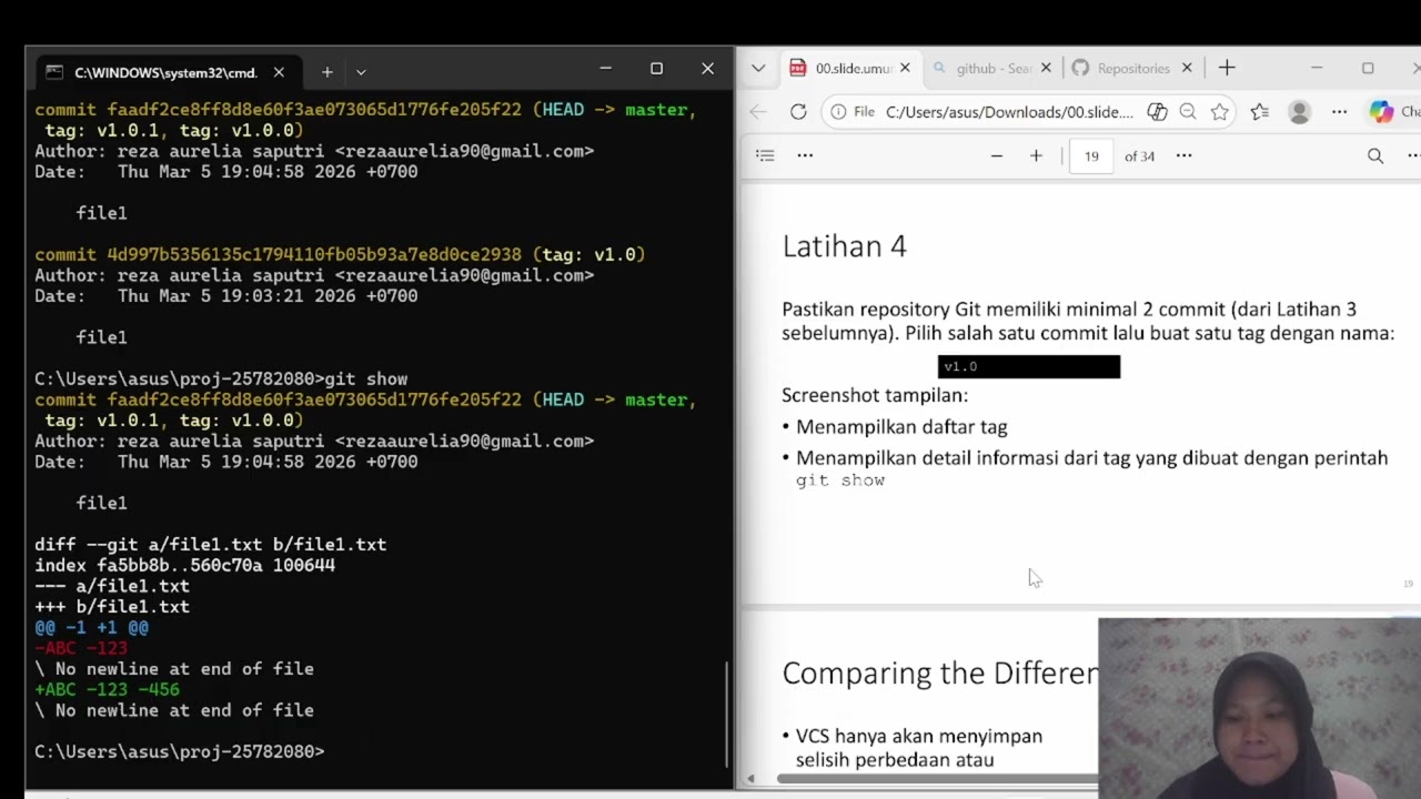 Lab Sessions1_Control, Git and Github