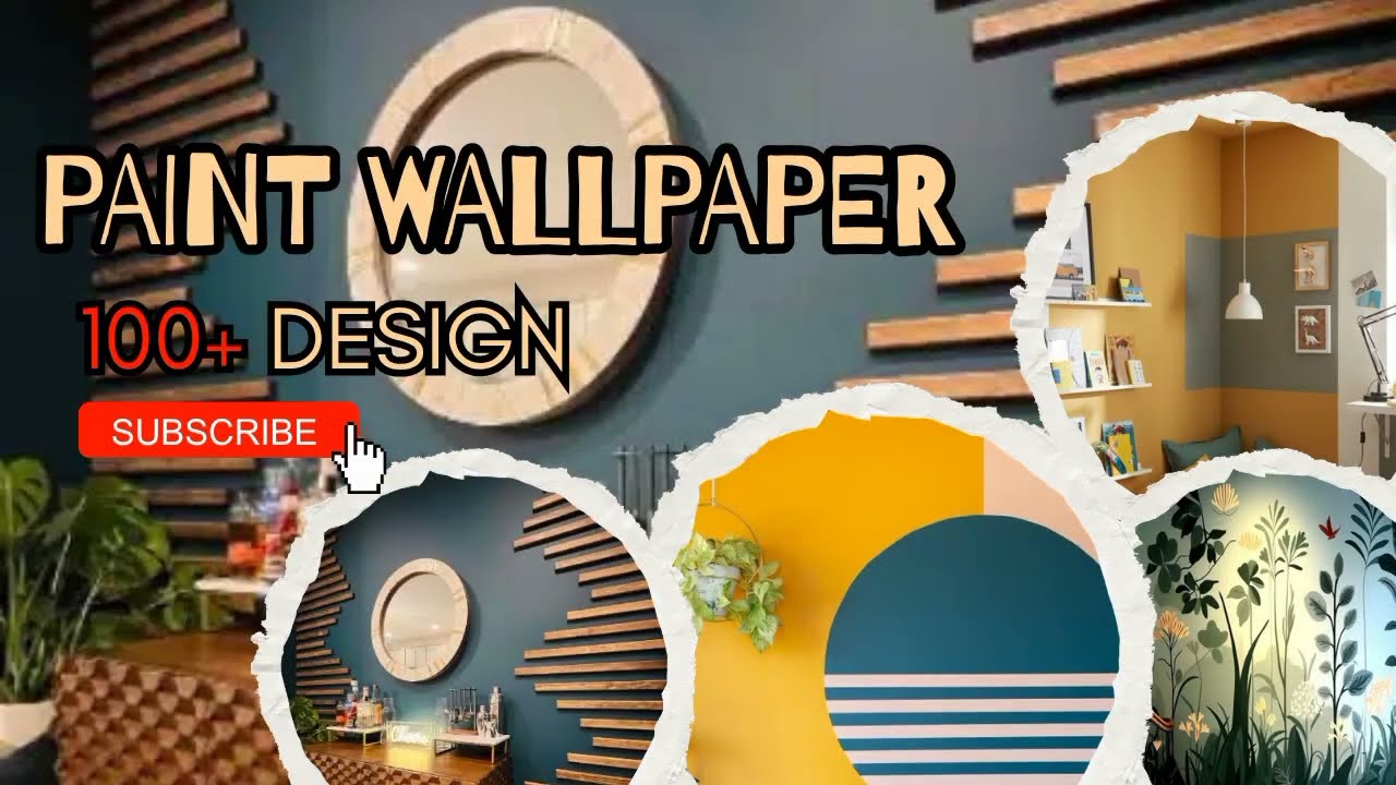 Paint design ! Paint wall ! Interior design ! Wallpaper design ! Top wall design