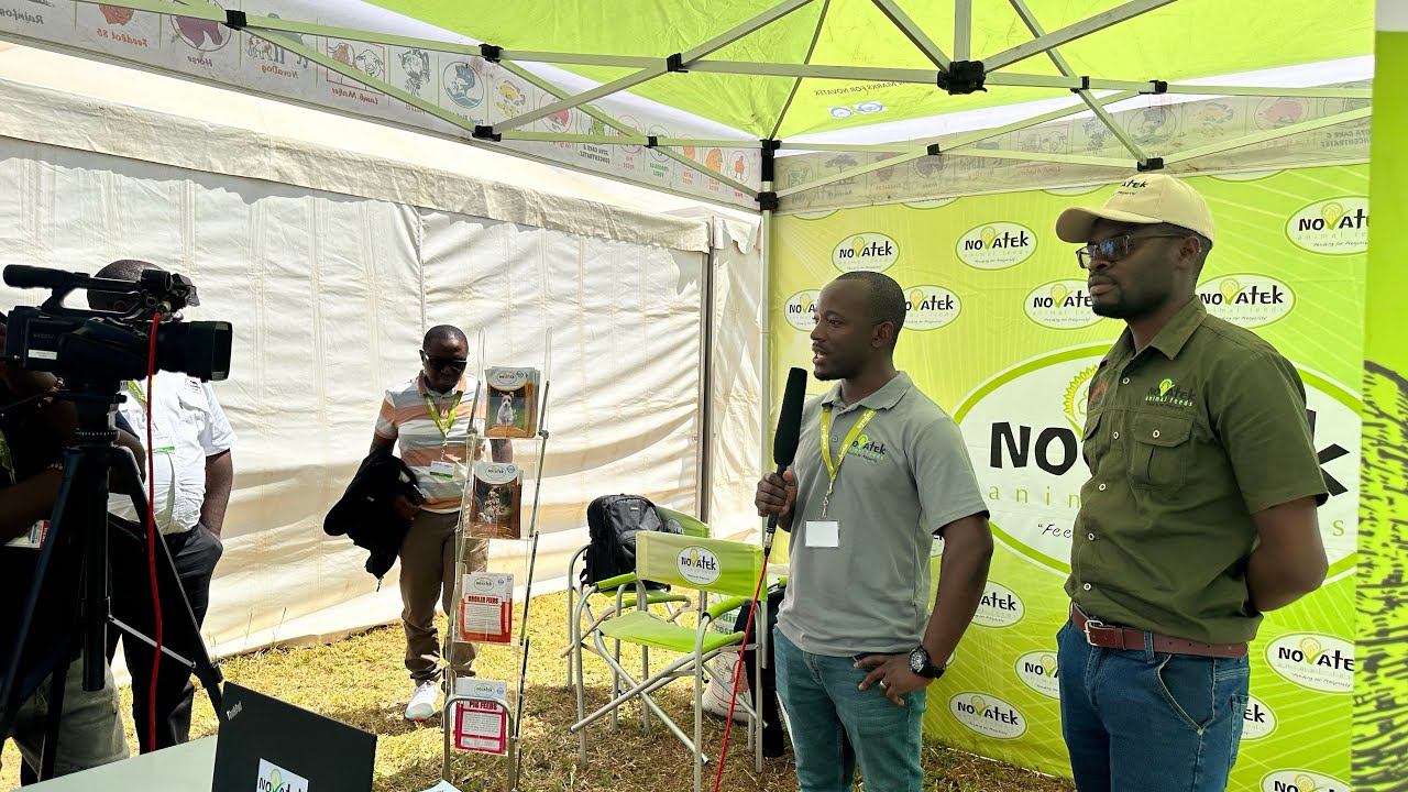 FIZ live coverage at Agritech 2023 Zambeef&rsquo;s Novatech stand