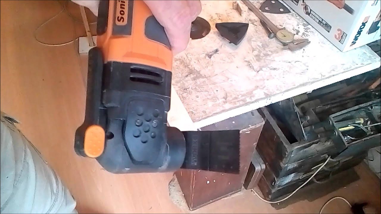 WORX multitool wx 679 Testreview 2015 ( Dutch )