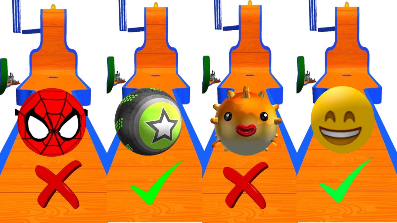 Going Balls VS Action Balls New Speedrun - Extreme Ultimate Races | iOS Game🔥