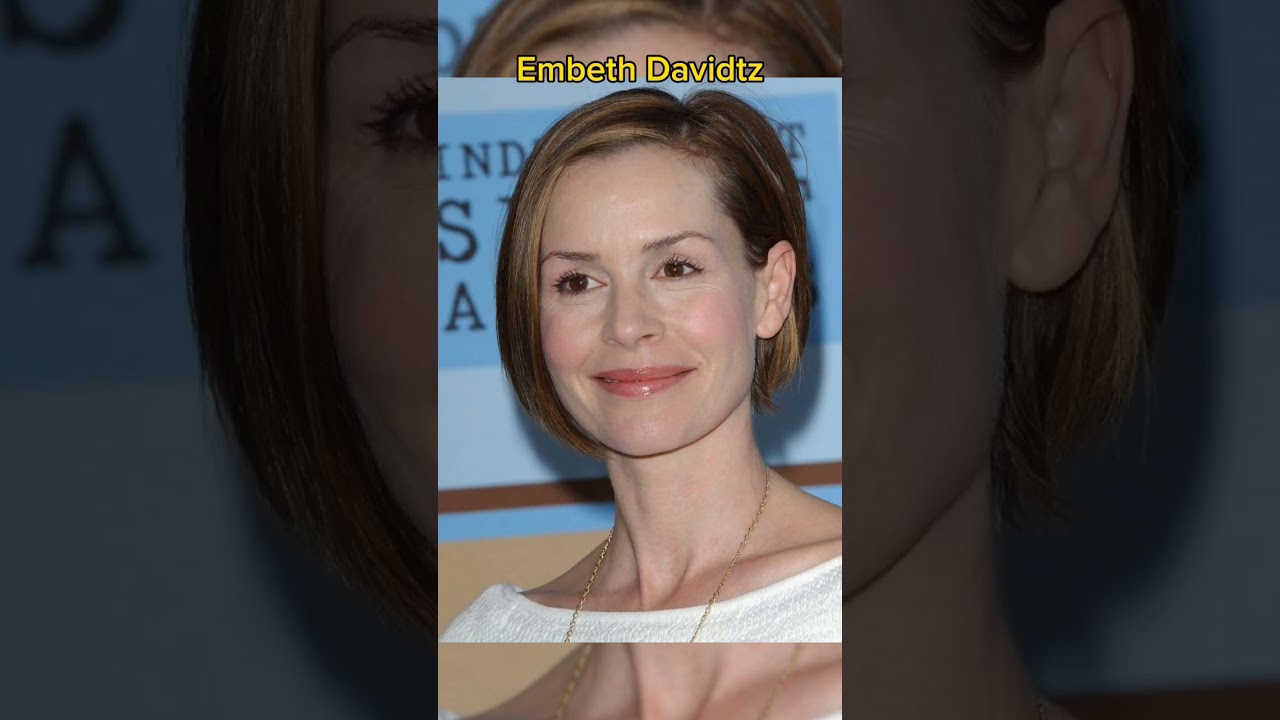 Embeth Davidtz #america #southafrica #actress #director #women #shorts #2025