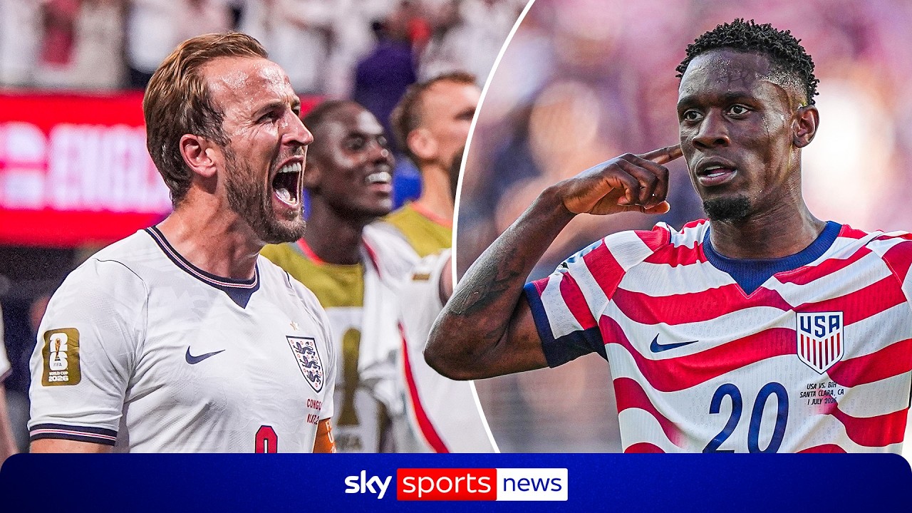 Kane saves England, Belgium leave it late and USA march on | World Cup Cheatsheet