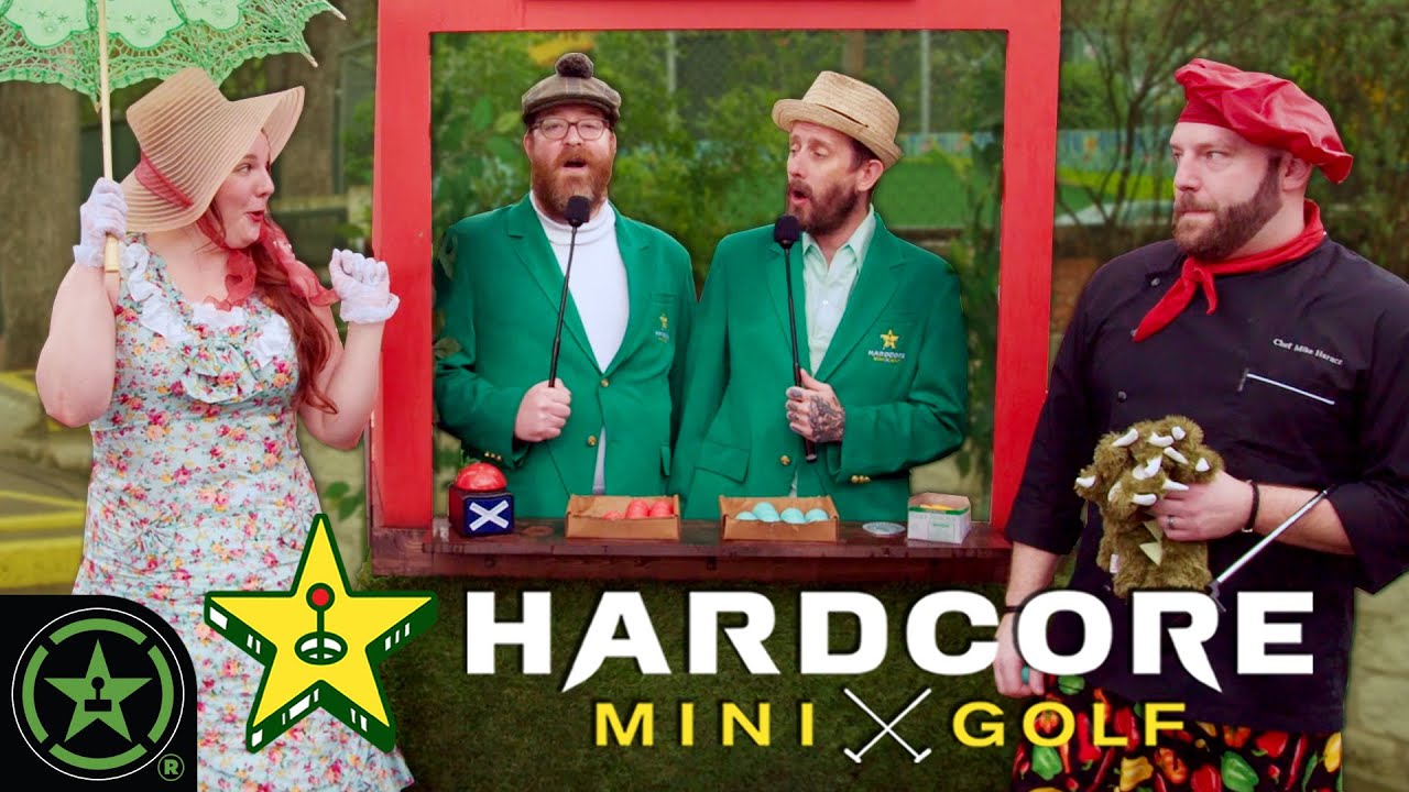 Hardcore Mini Golf (Full Episode 1) Don't Talk To Me About Friendship