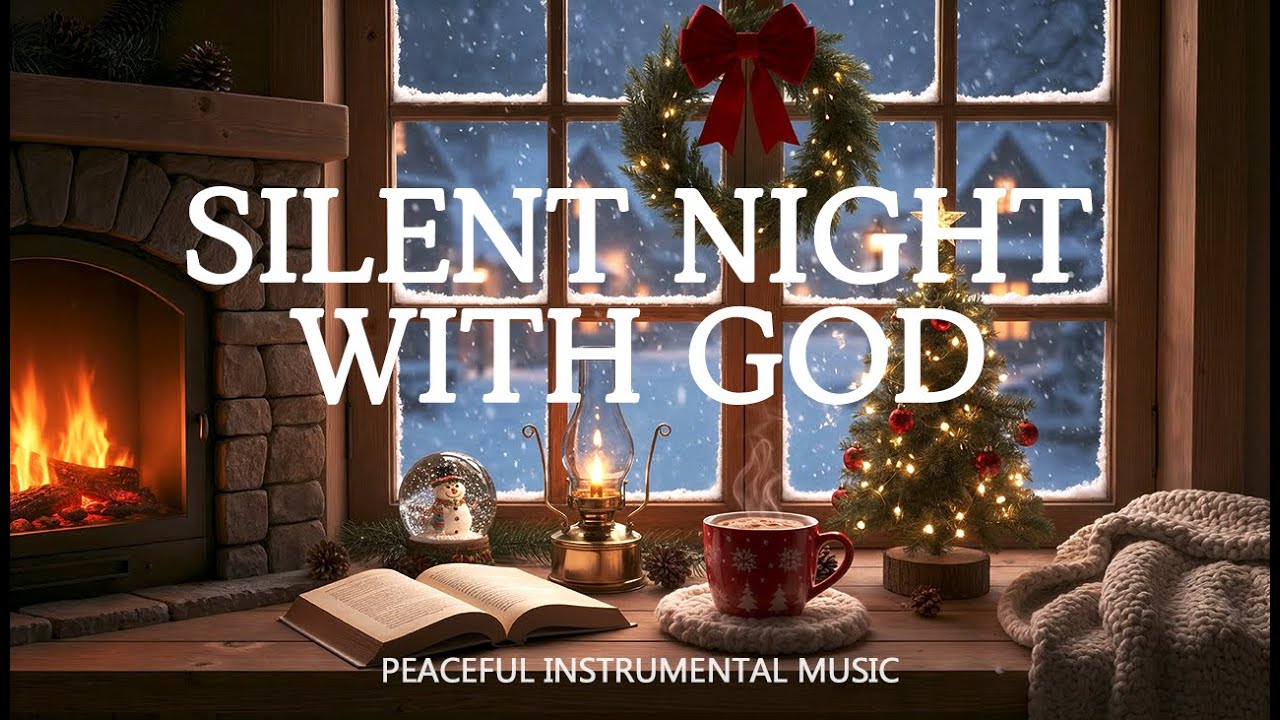 Silent Night with God | Quiet Christmas Worship Instrumental for Prayer