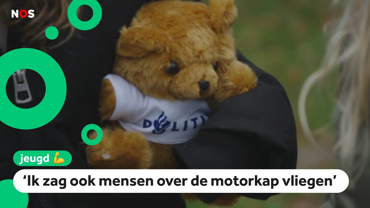 Kinderen over het ongeluk bij de lichtjesparade