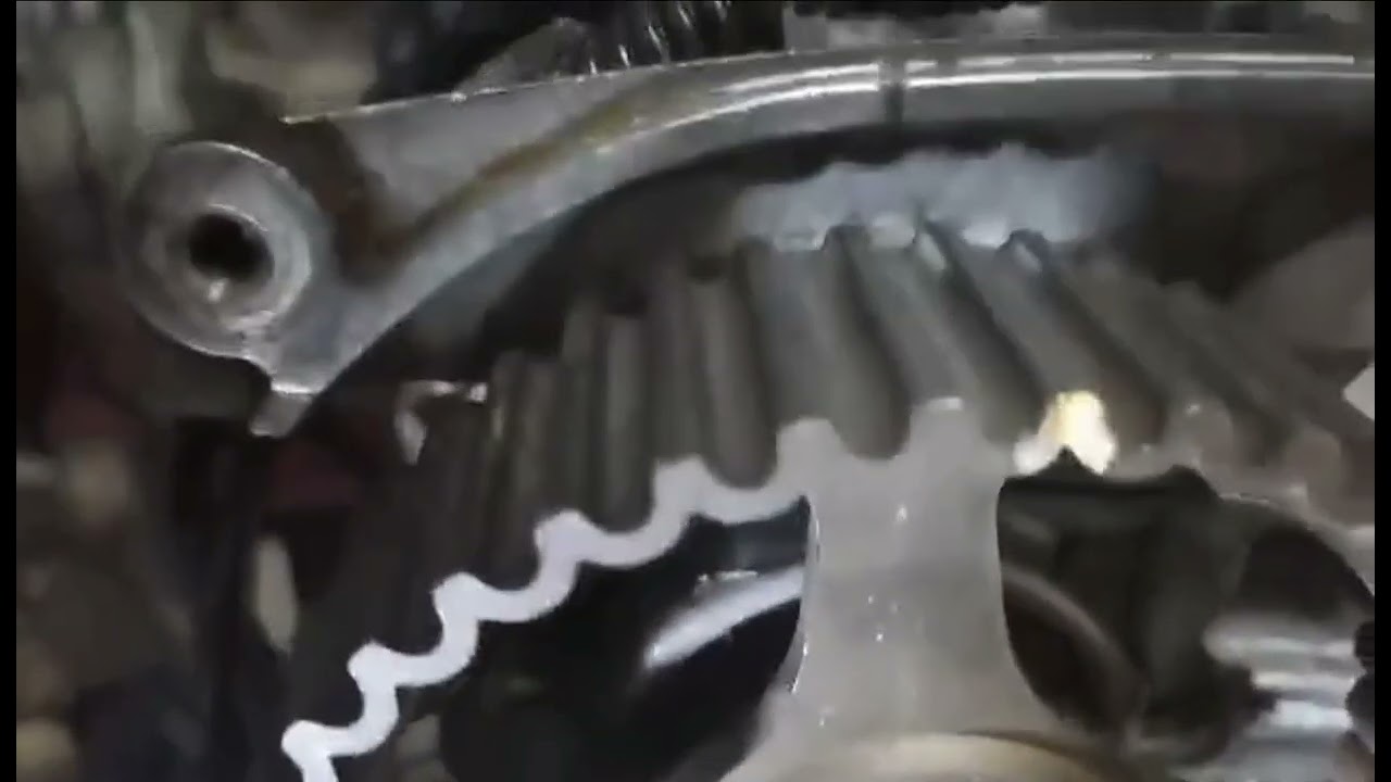 sincronizacion de distribucion motor Mitsubishi Pajero 4G93 GDI