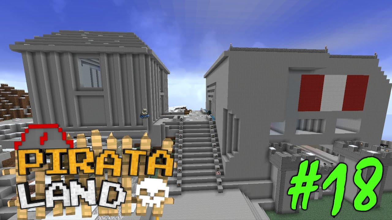 Expansiones de mi Mansión! | PIRATALAND #18