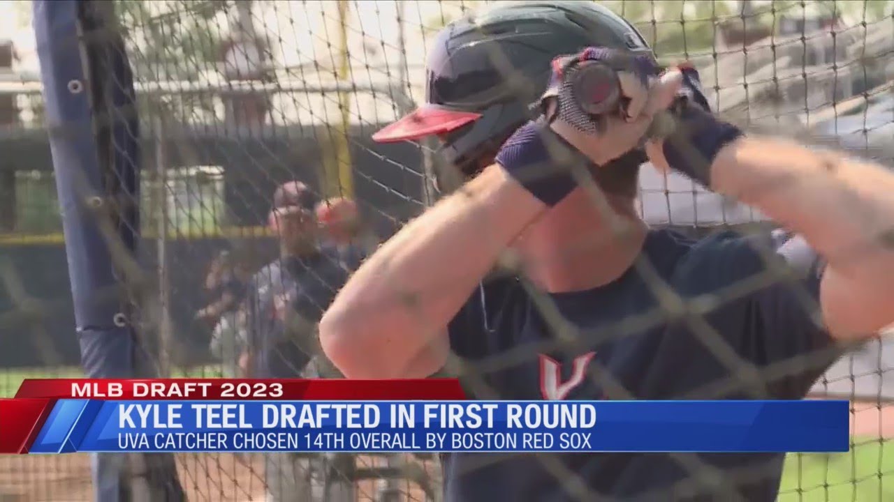 Kyle Teel drafted in MLB Draft first round