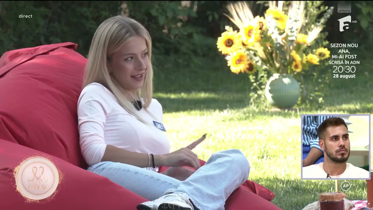 Ce au discutat Emily și Liviu la date-ul din parc