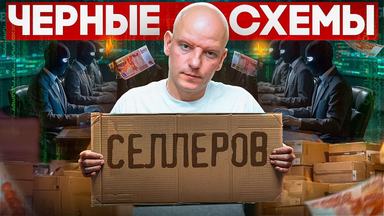 Эти люди НЕ ДАДУТ тебе заработать на маркетплейсах!!