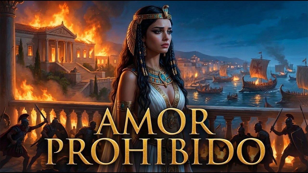 El Secreto que Roma Nunca Quiso Revelar sobre Cleopatra