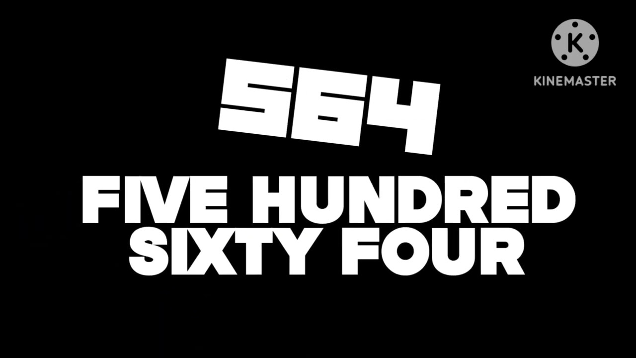 My countdown 570-561