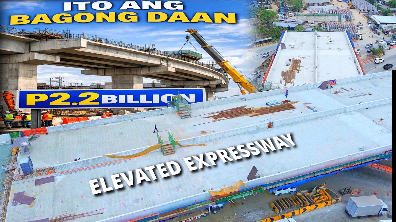 Future Expressway ng Metro Manila! NLEX–C5 Northlink Segment 8.2 SECTION 1A Site Update