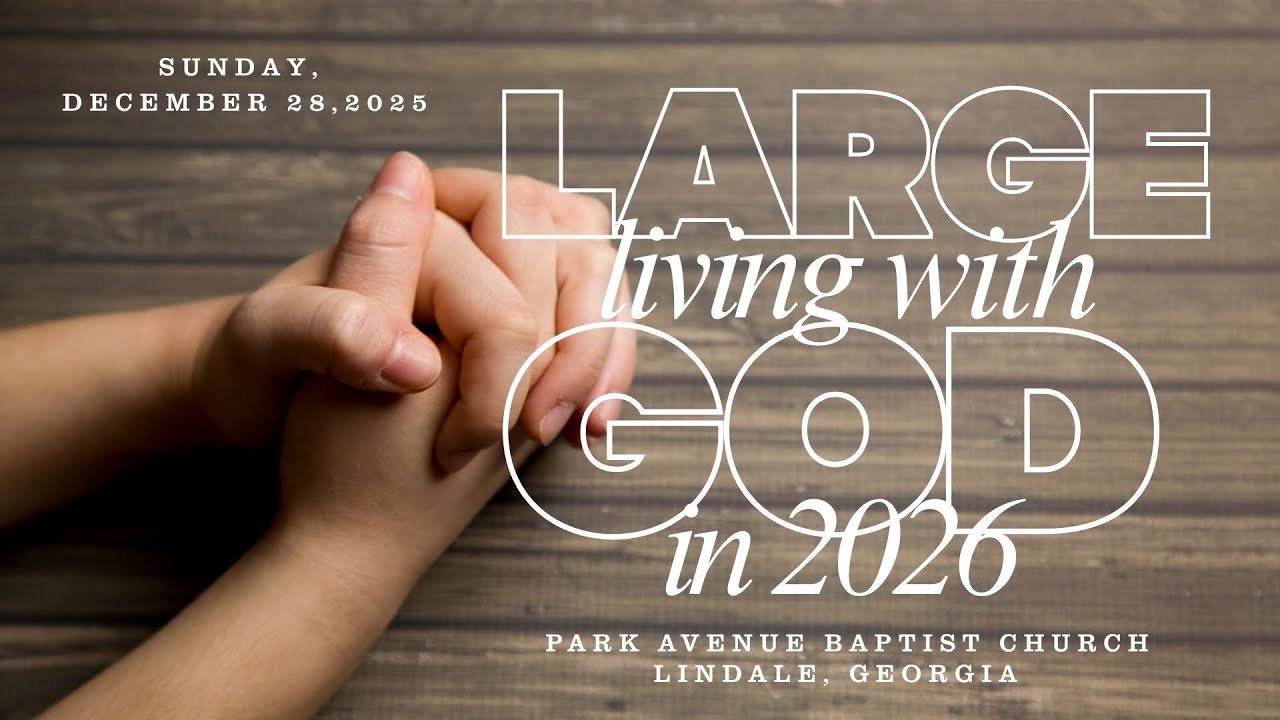 Large Living For God in 2026 — I Chronicles 4:9-10