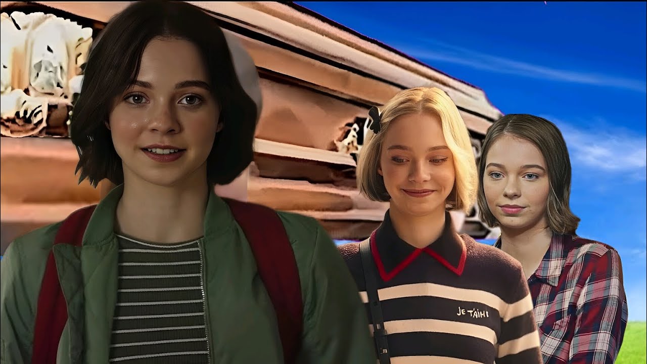 Emma Myers and her Characters - Coffin Dance Song Astronomia (COVER).