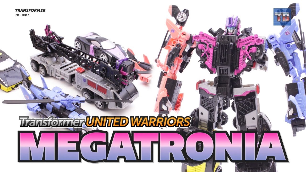 Transformer Unite Warriors UW-EX MEGATRONIA Combiner Robot Video Review!