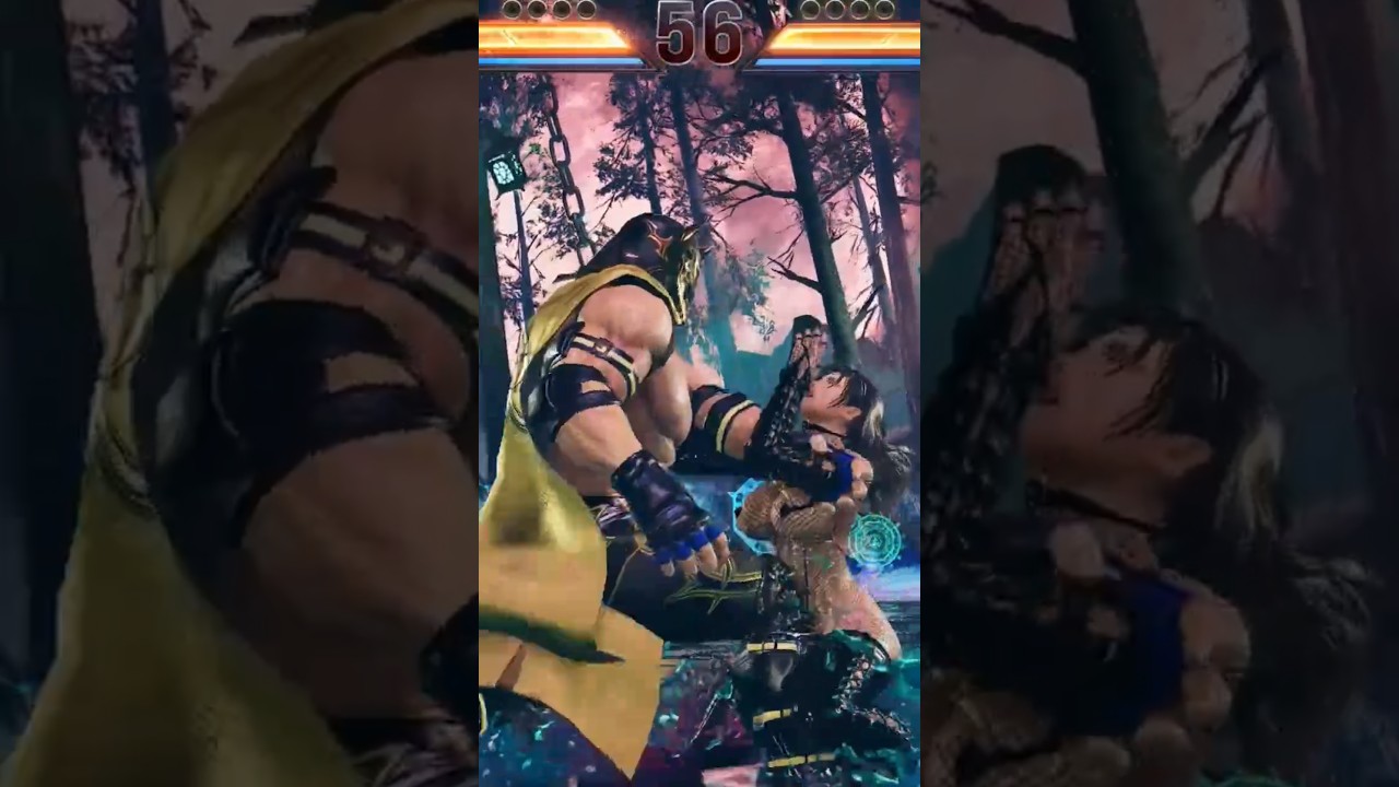 King vs Jun Killergirl! #tekken8