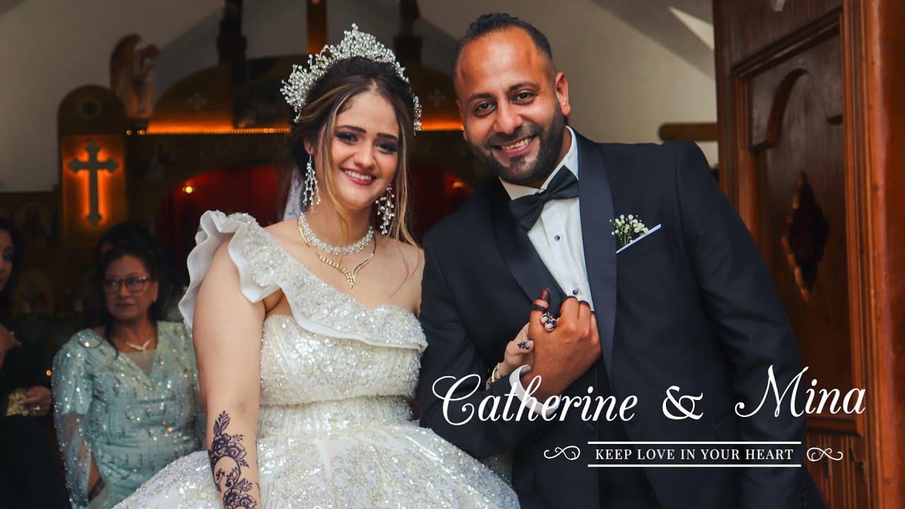 MARIAGE CATHERINE  & MINA