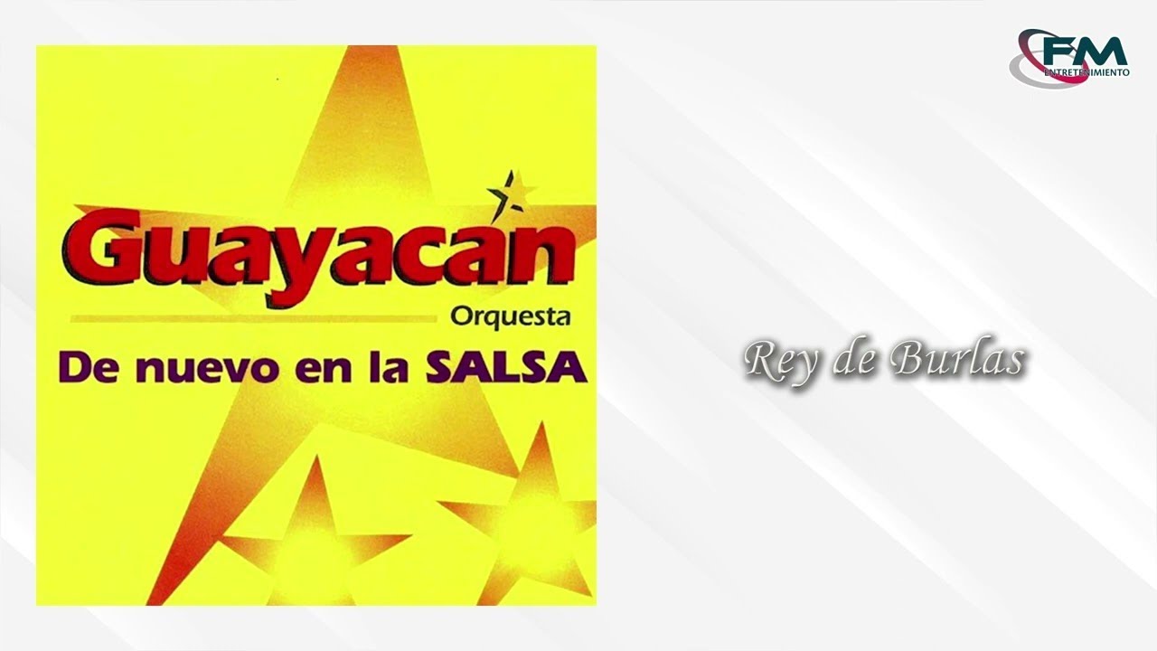Álbum: De Nuevo En La Salsa - Guayacán Orquesta | Salsa | Cover Álbum