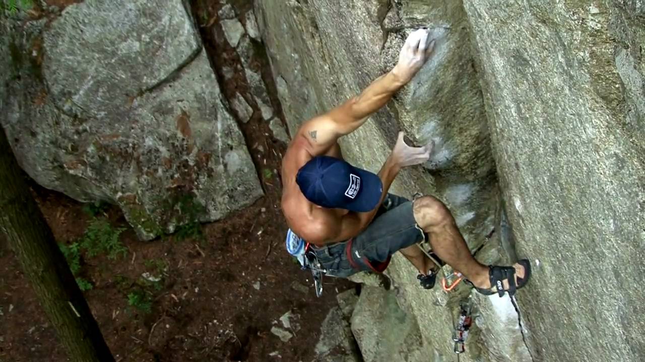Monkey See Monkey Do:  Sonnie Trotter Climbing Presto in a Retro-Trad stylie