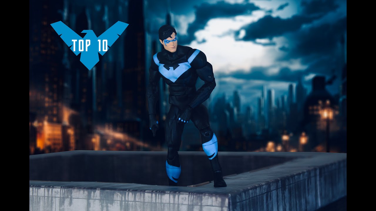 Топ-10 фигурок Найтвинга по версии экспертов.