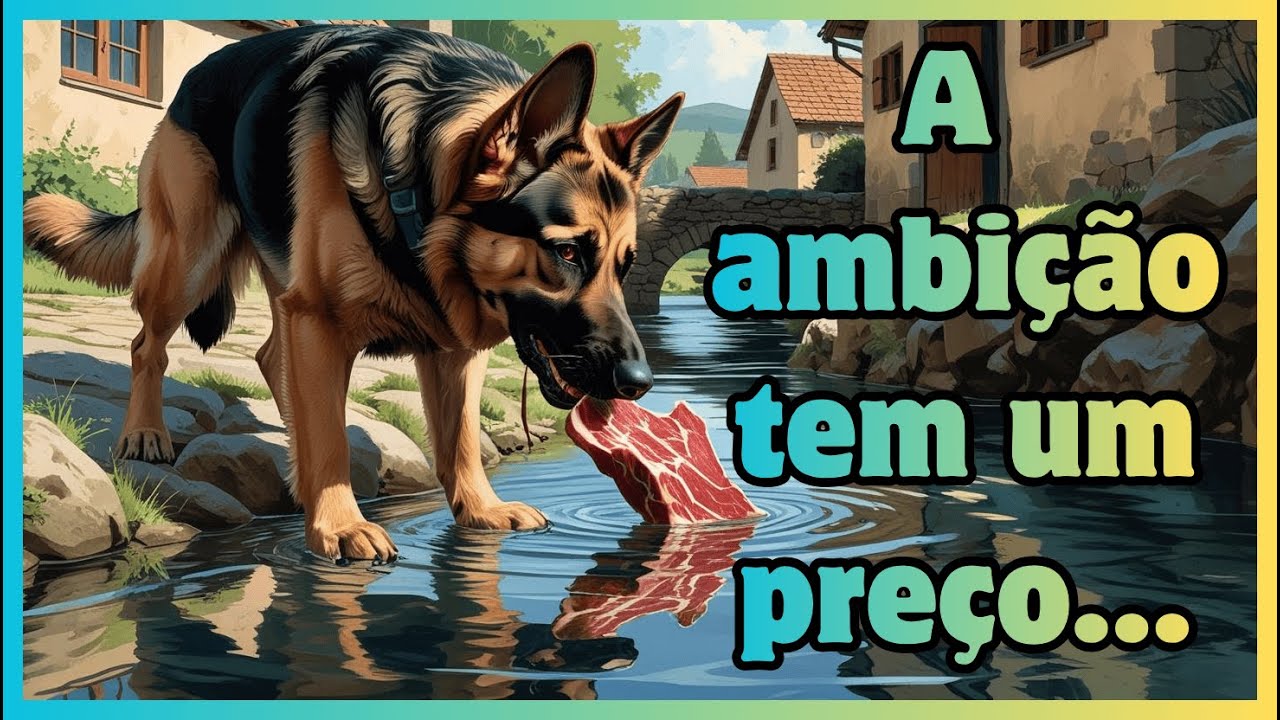 O Cão e a Sombra — A Lição Que Poucos Entendem!