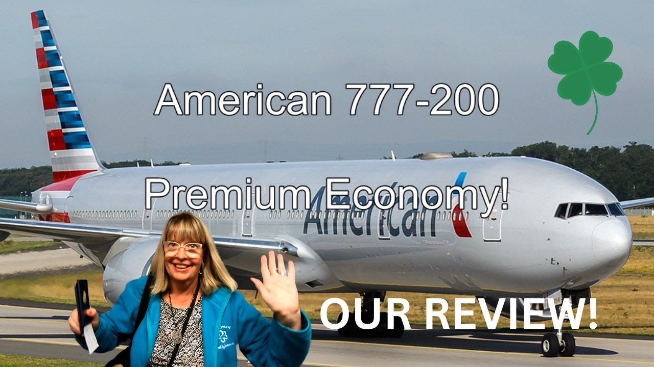 American 777-200 Premium Economy Review! Is It Worth It? Our Flight to Dublin, Ireland!