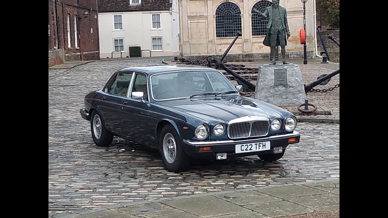 1985 Daimler Double Six Walkround