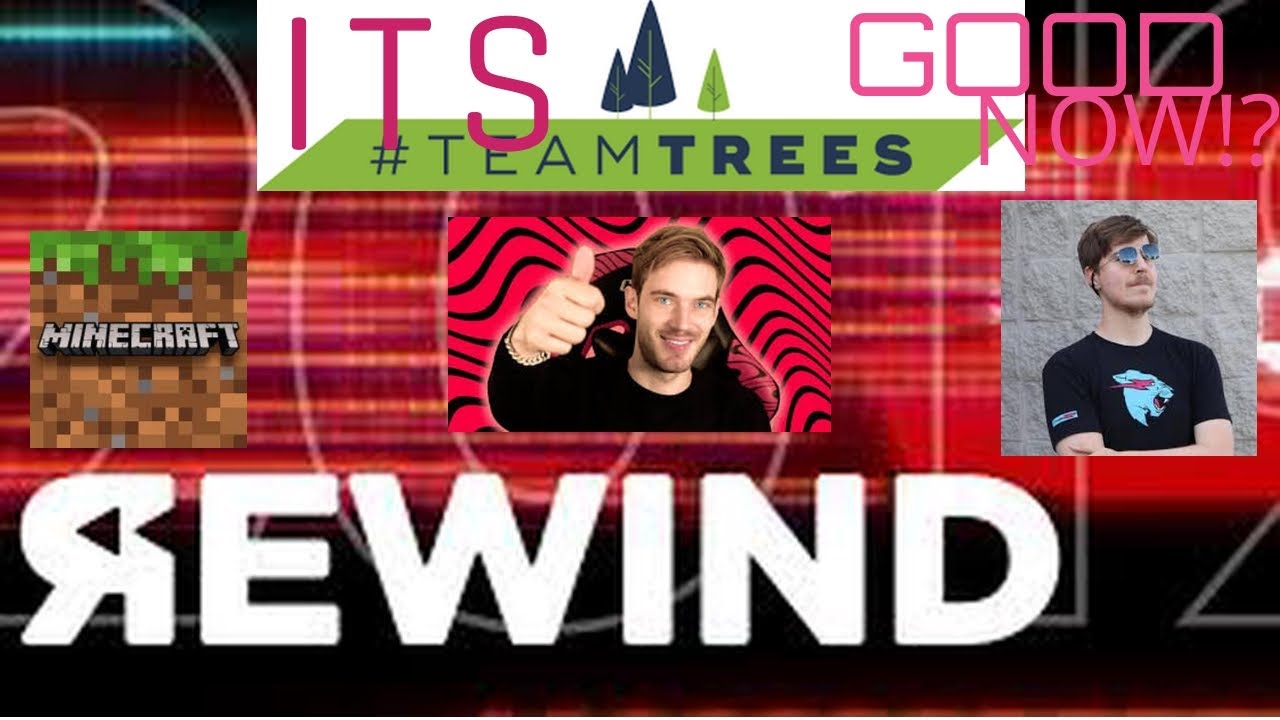YouTube Rewind 2019 but it's actually good
