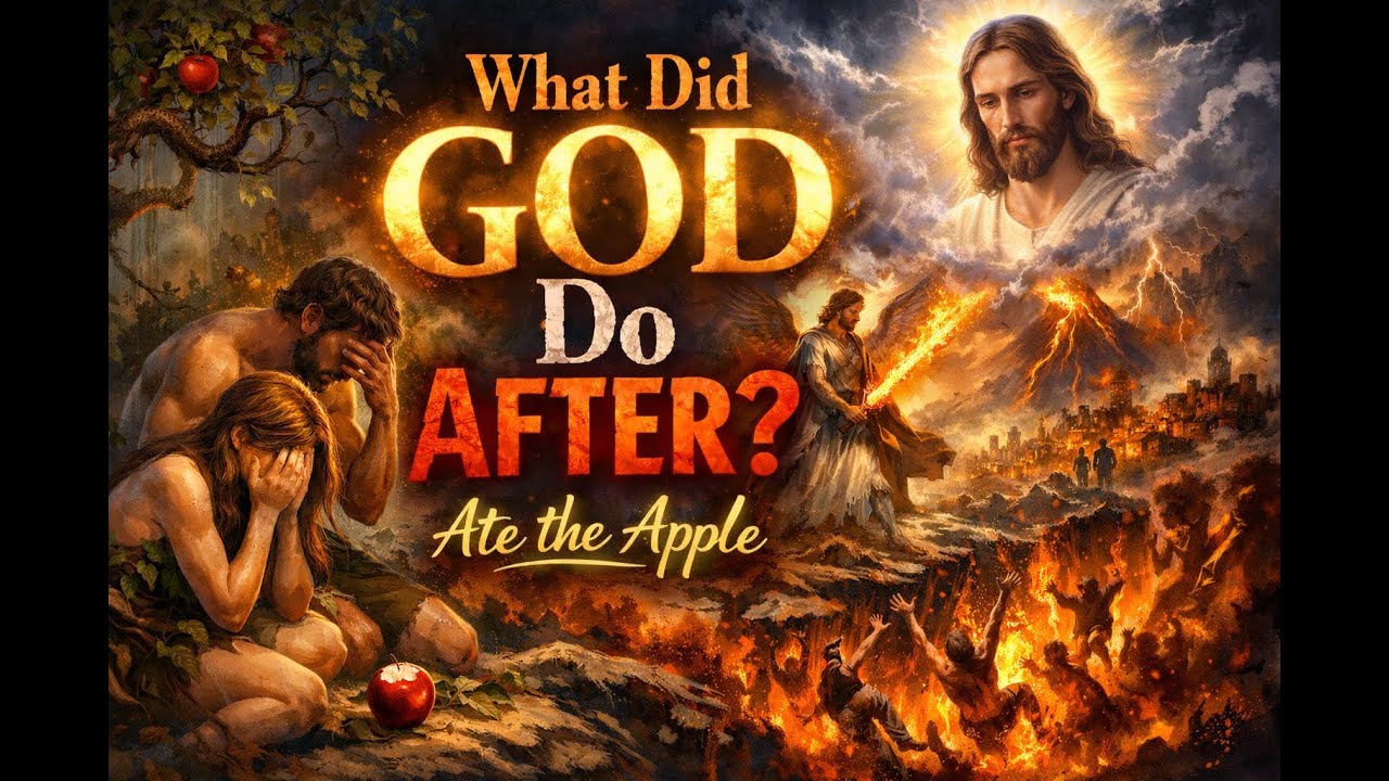 What Did God do After Eve Ate the Apple