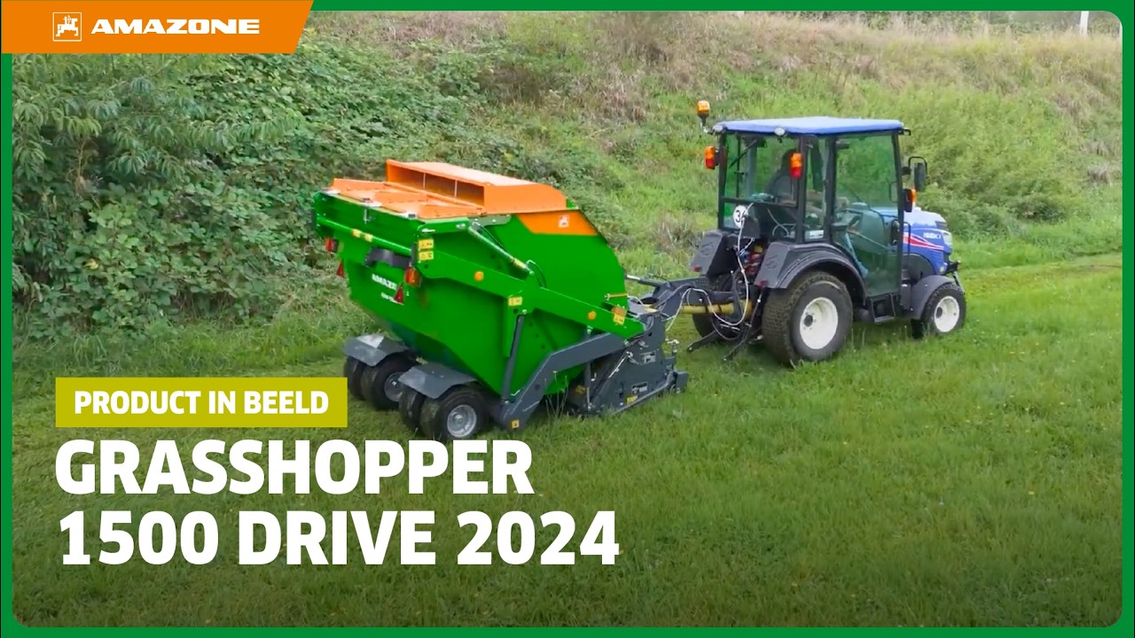 Grasshopper 1500 Drive 2024