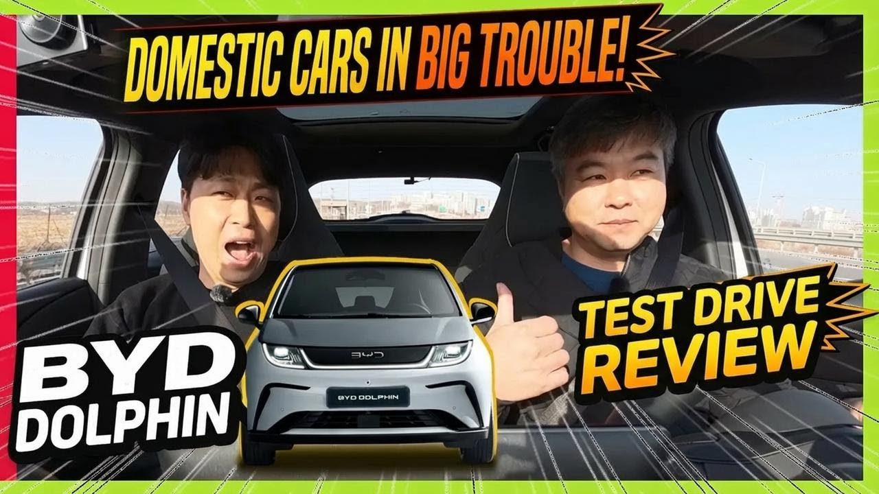 Shocking! BYD Dolphin Electric Car for Just $15,000—Time for Korean Brands to Step Up!