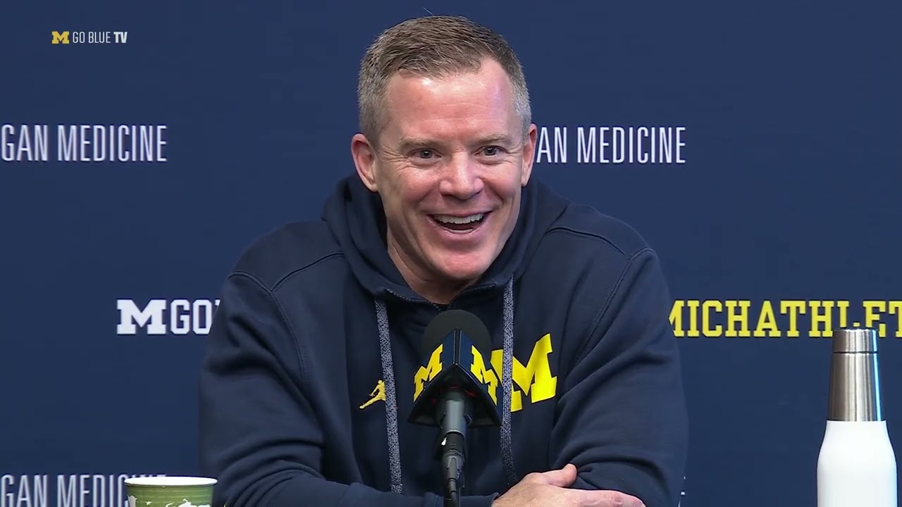 Men's Basketball Press Conference: Dusty May (Feb. 16)