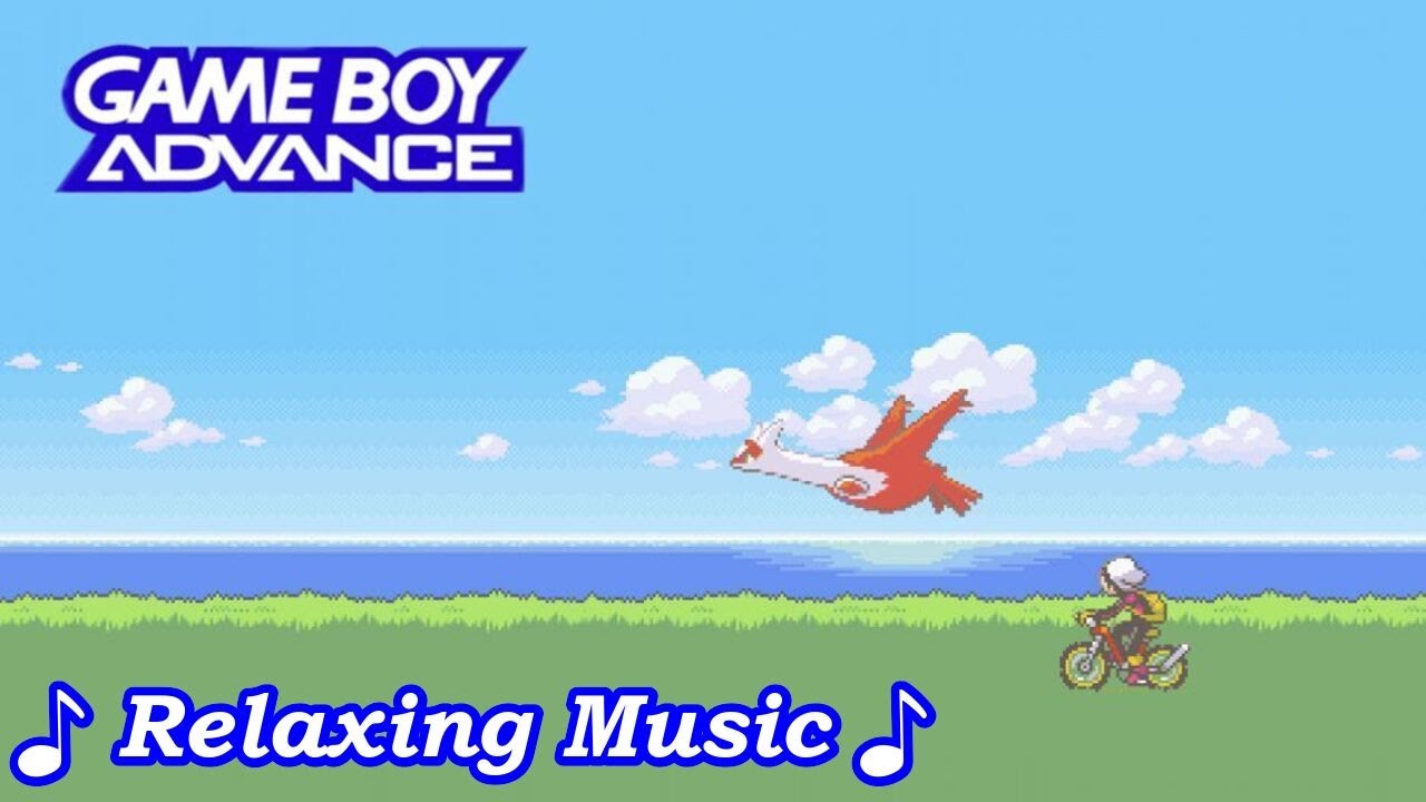 Beautiful and Relaxing Video Game Music (Special GBA)