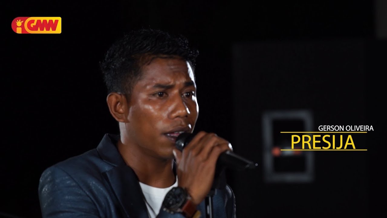Presija hosi Gerson Oliveira