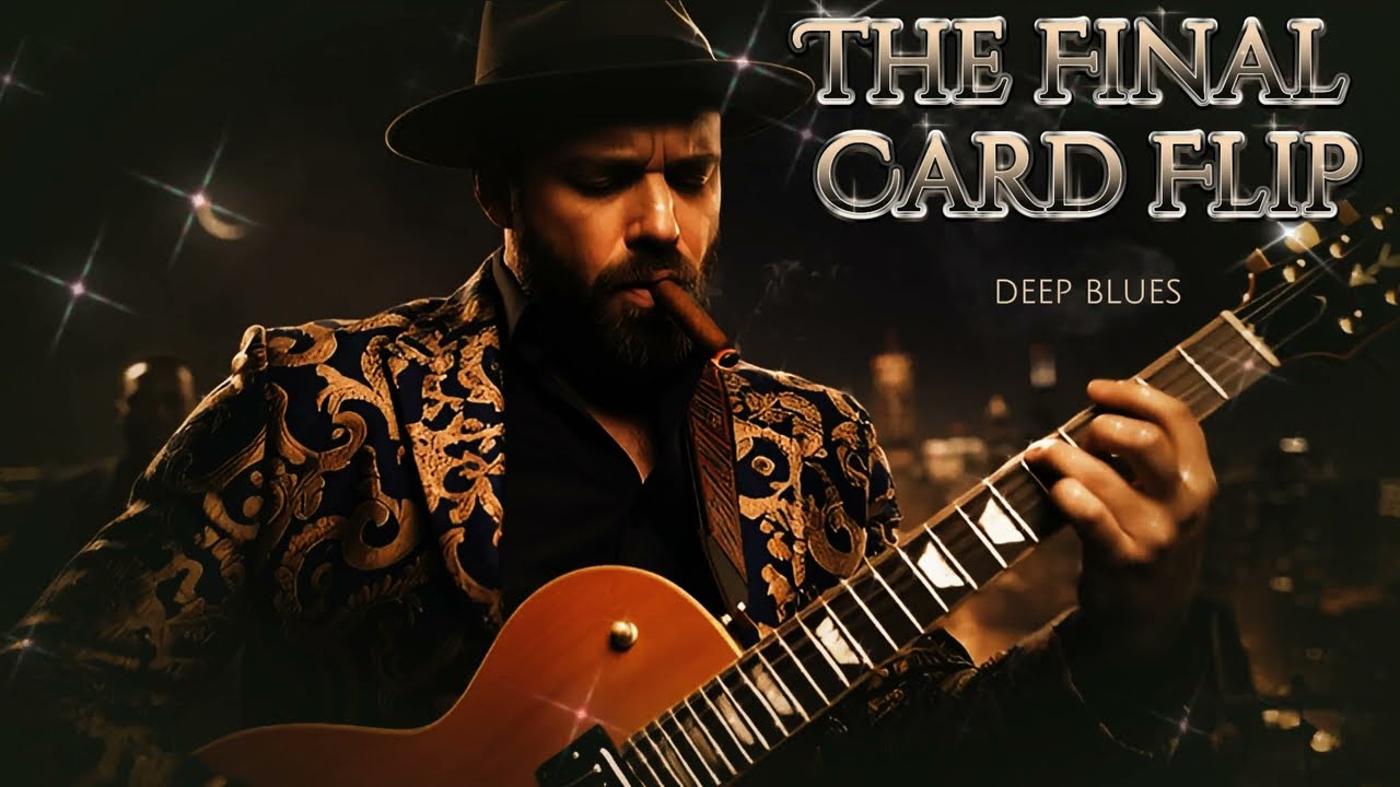 ♠️ THE FINAL CARD FLIP | Smoke and Plastic Chips #DeepBlues #NightGrit
