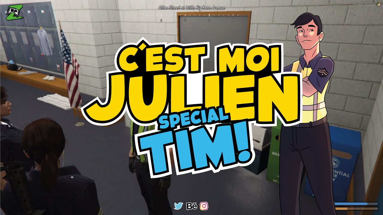 Ep. Sp&eacute;cial Tim -- C'EST MOI JULIEN ! --