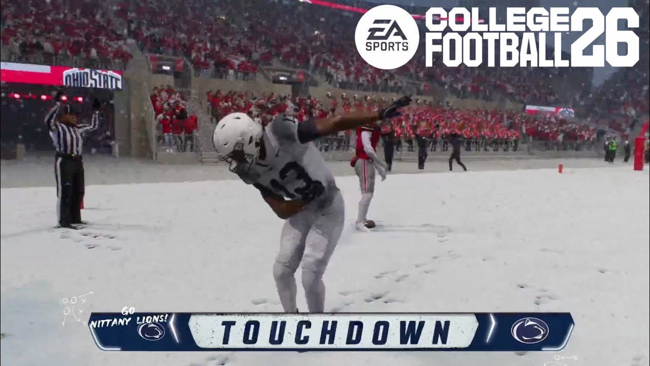 Penn State v Ohio State College Football 26 Gameplay (Early Access)