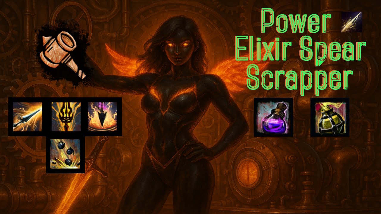 Guild Wars 2 - WvW - Roaming Power Spear Scrapper - [rL] 
