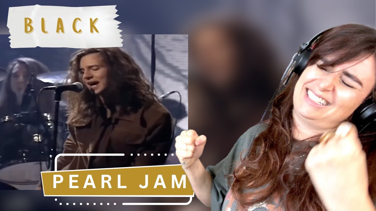 Pearl Jam - Black (MTV Unplugged) Реакция и анализ преподавателя вокала