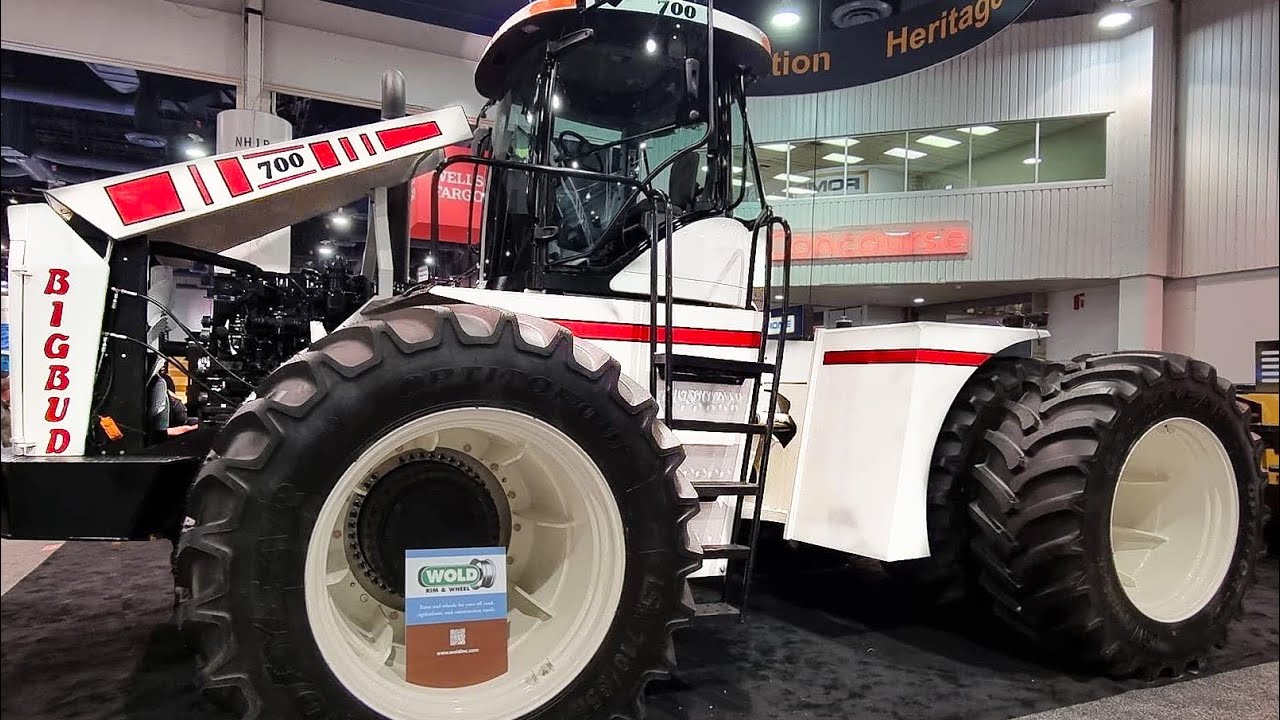 Совершенно новый трактор Big Bud 700 2023 года | Первый взгляд