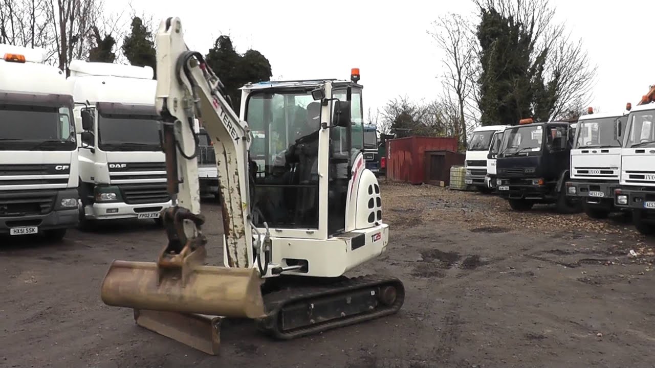 Terex TC29 3Ton Excavator
