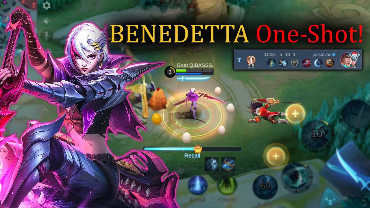 Full Benedetta Gameplay &ndash; Insane One-Shot Damage and Broken Build!