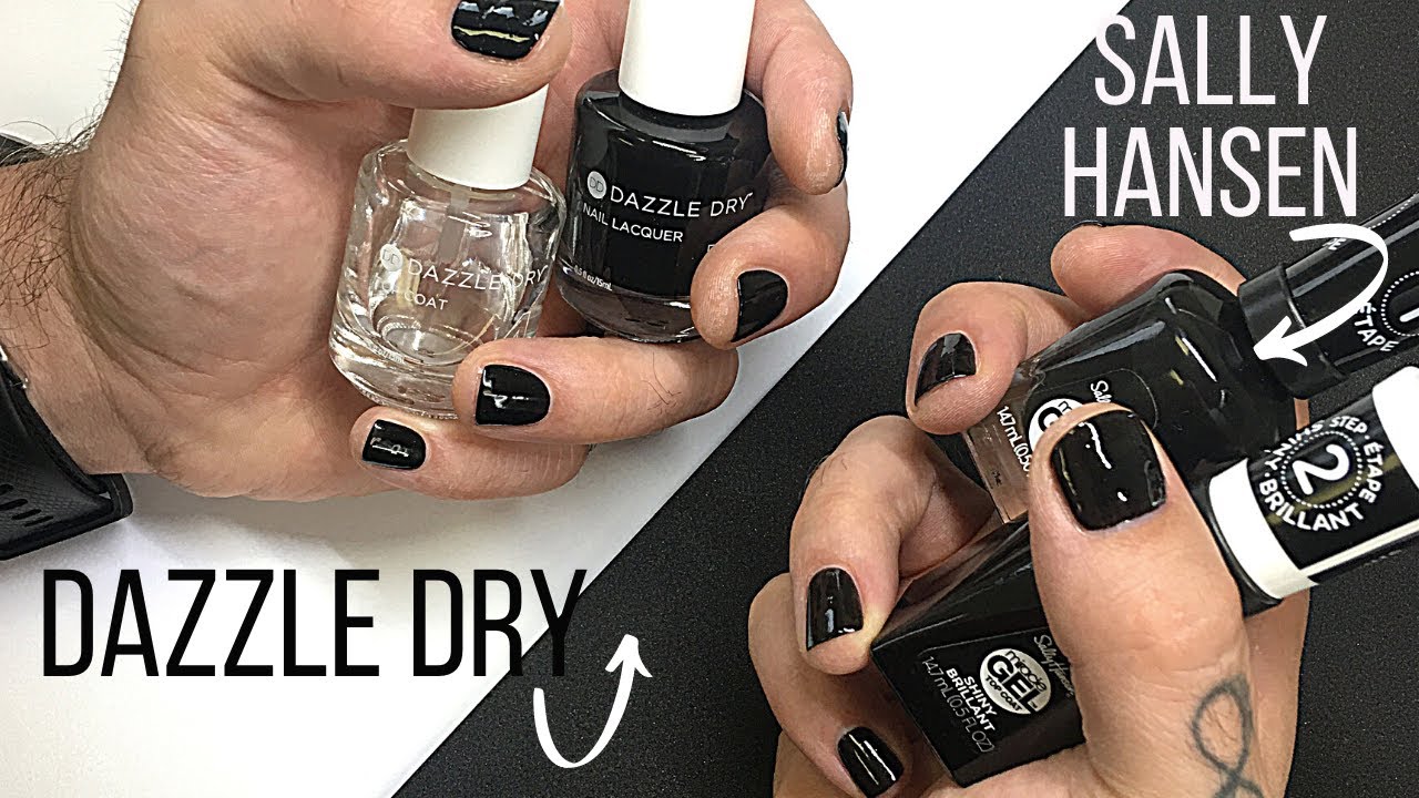 Sally Hansen Miracle Gel vs. Dazzle Dry [Battle of the Brands]