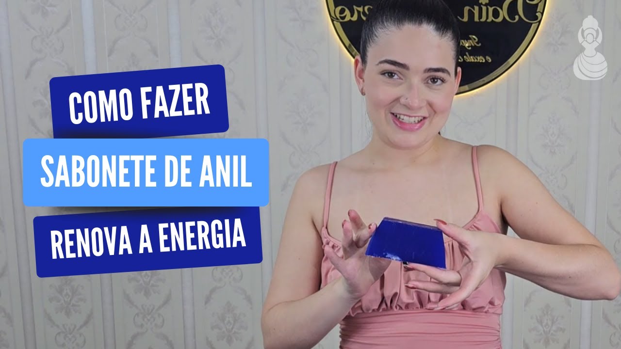 Sabonete de Anil para Limpeza Energética | Produto Espiritual Poderoso na Saboaria Artesanal