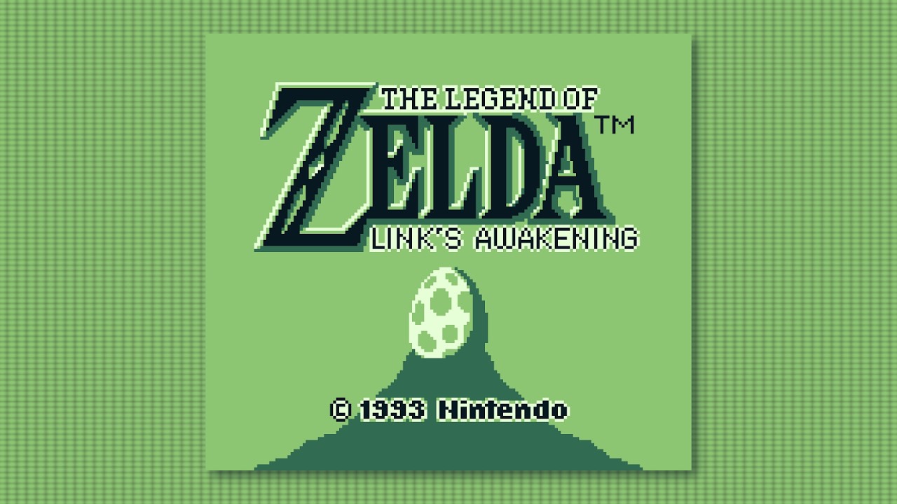 The Legend of Zelda: Link's Awakening (Game Boy) [1993] OST – Enter Your Name – Hidden BGM "Moyse"