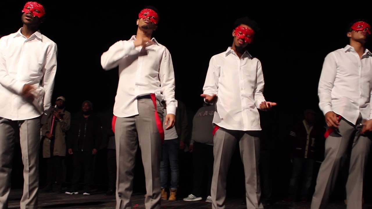 Kappa Alpha Psi Alpha Omicron FA2K17 - Mama, Mama, Can't You See?