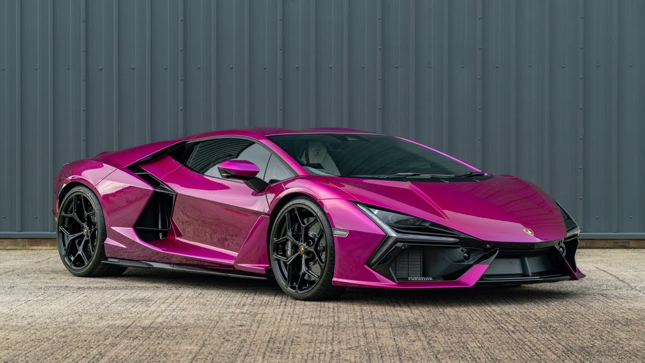 2024 Lamborghini Revuelto - Viola Bast - Walkaround (4K)