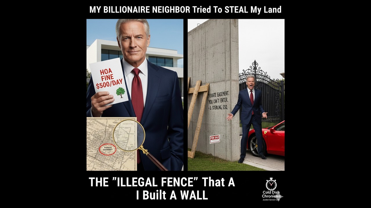 My Billionaire Neighbor Tried To Steal My Land Because He’s Rich. He Regretted It.